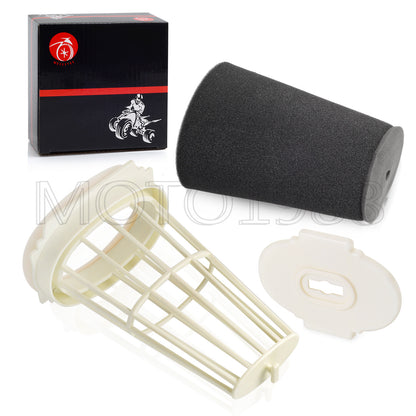Air Filter & Cage for Yamaha Banshee YFZ350 (1987–2006)