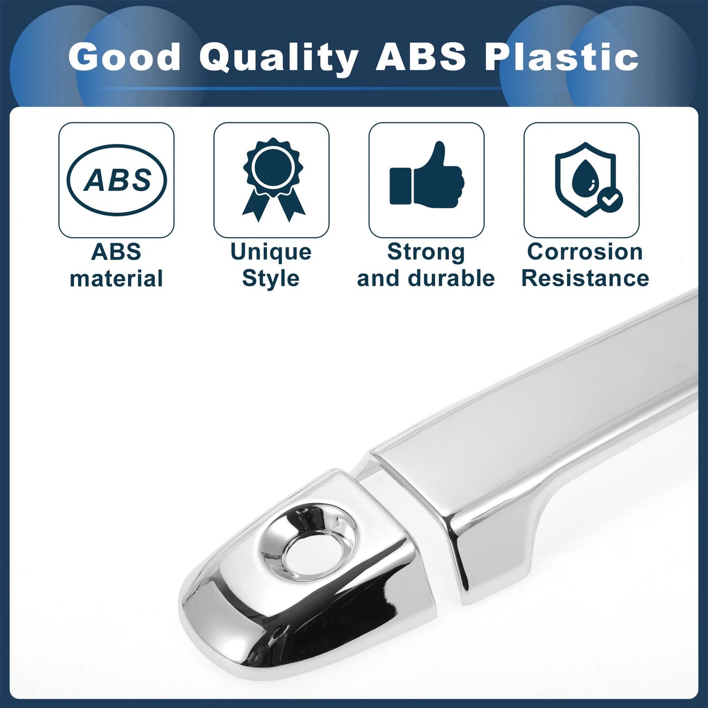 Car Door Handle Cover Trim for Subaru Forester (2019–2024)