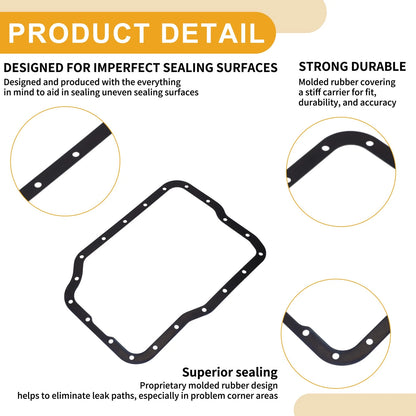 Oil Pan Gasket for Mazda 3 (2004–2012) No.FN0121500