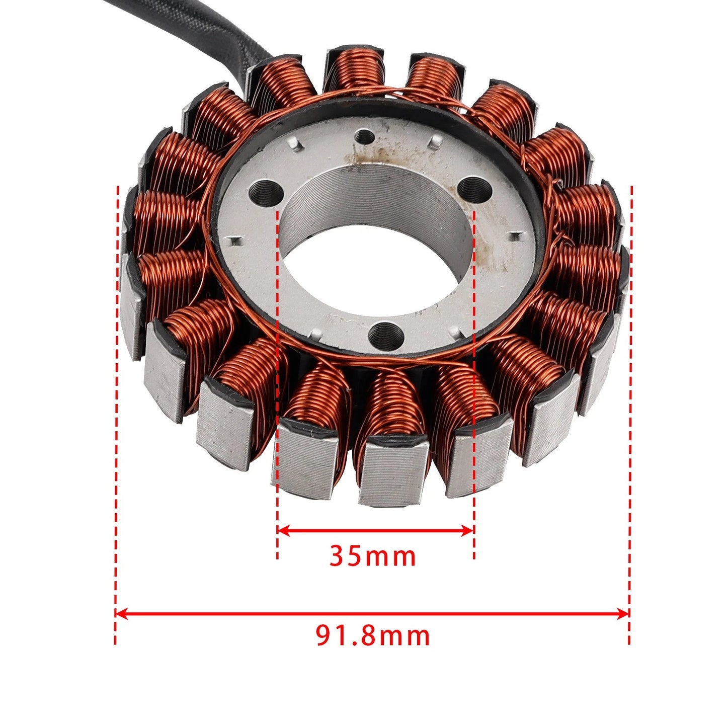 Alternator Stator for Kymco Grand Dink 250, B&W People Yup 250 (2001–2009)