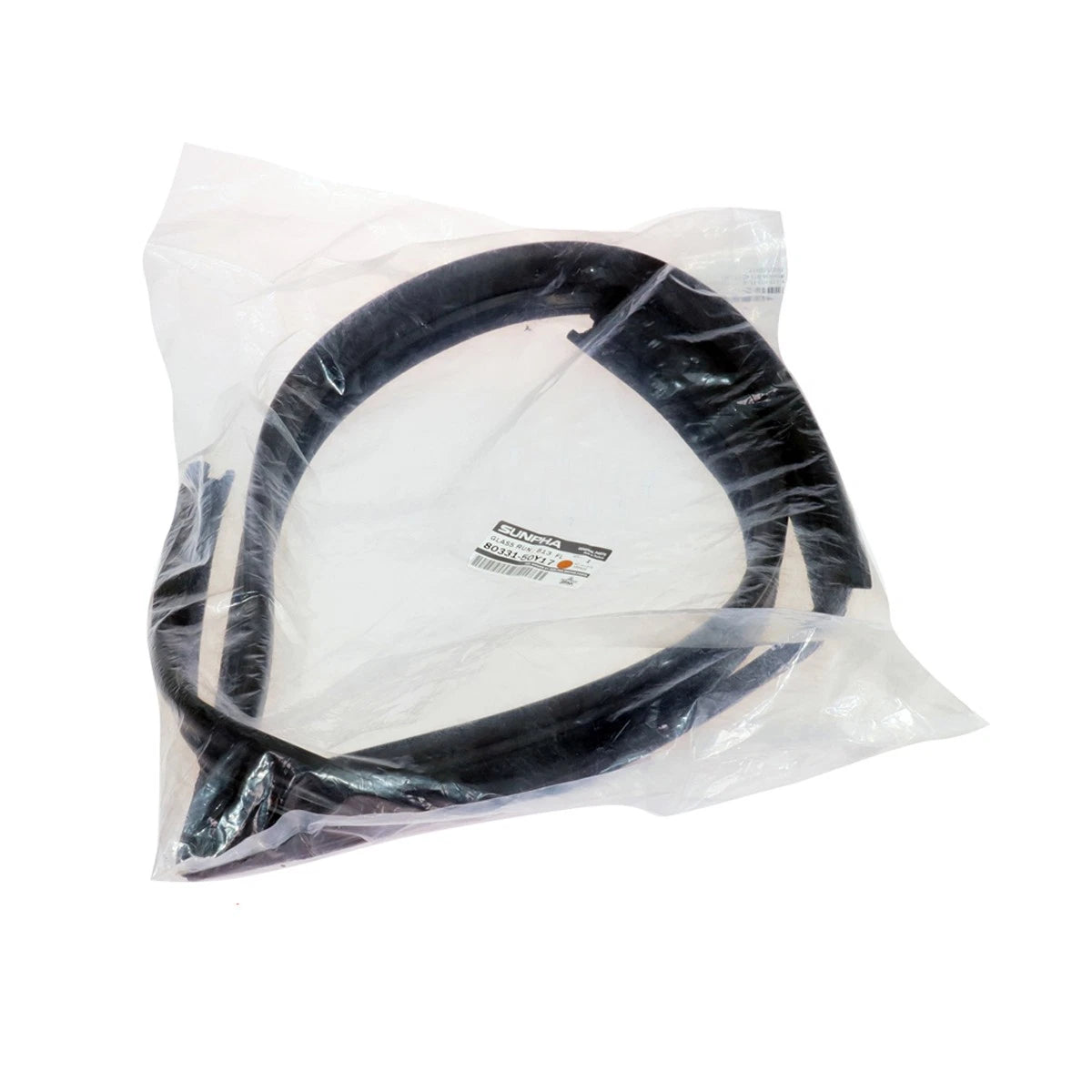 Front Door Glass Run Channel for Nissan Sentra B13 (1990–1994)