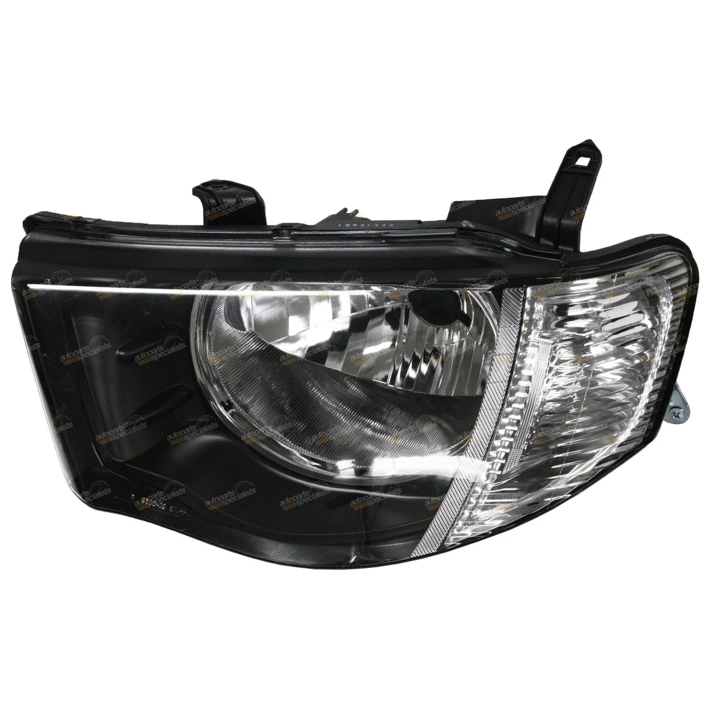LH Headlight W/ Clear Flasher for Mitsubishi Triton ML GL GLX Ute (2006-2009)