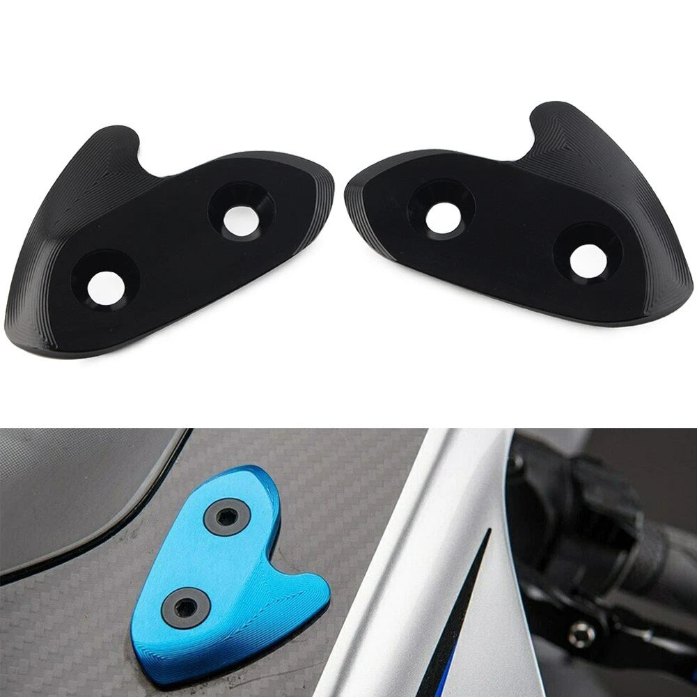 Rear Pedal Lowering Kit for Yamaha MT09 (2021) - Passenger Footrests