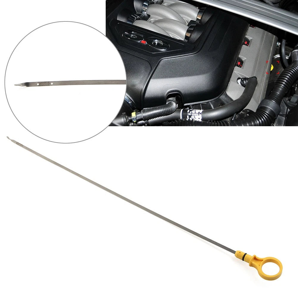 1x Engine Oil Dipstick 52cm Steel for Ford F-150, Mustang (2011–2014) BR3Z-6750-A