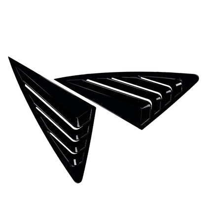 Rear Window Louver Shutter Cover Trim for Audi A3 S3 RS3 8V (2014–2020)