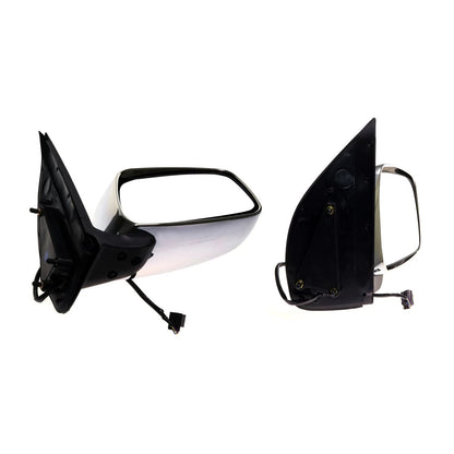 Electric Door Mirror Pair for Nissan Datsun Navara Frontier D40 (2007–2014)