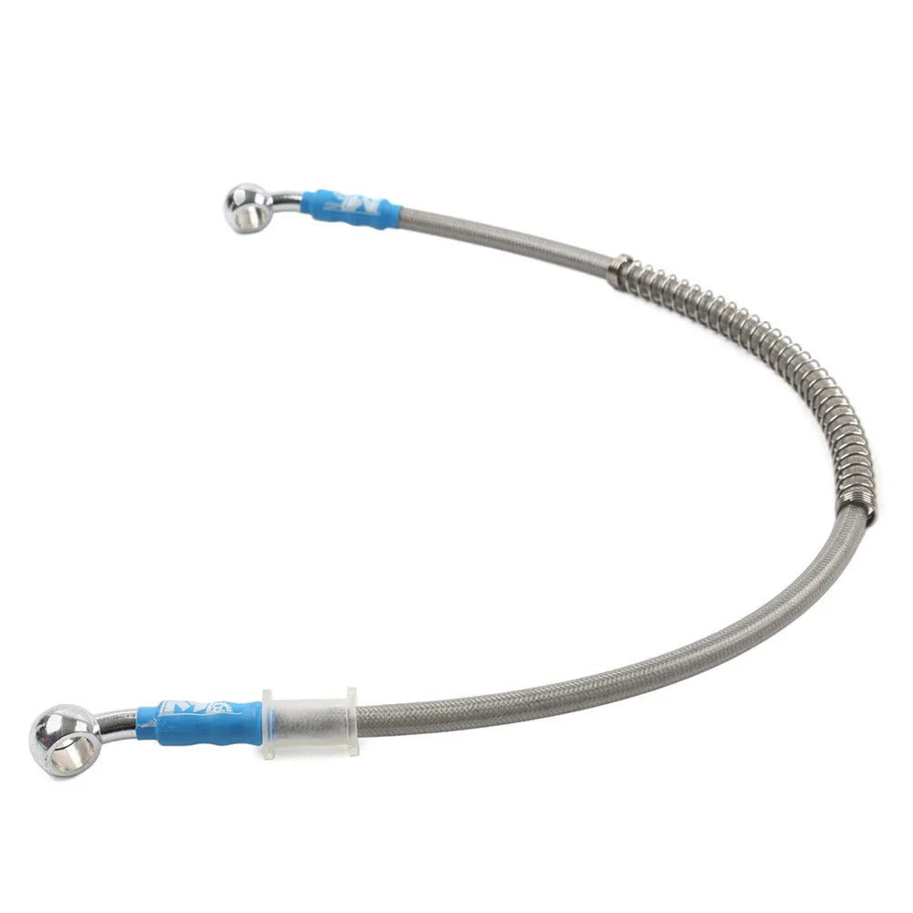 70cm Braided Steel Brake Clutch Oil Hose Line for Motorcycle Motorbike