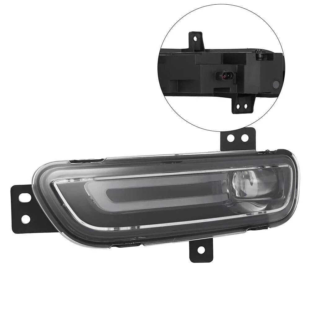 Left LED Fog Lamp Assembly for Jeep Grand Cherokee (2017-2022)