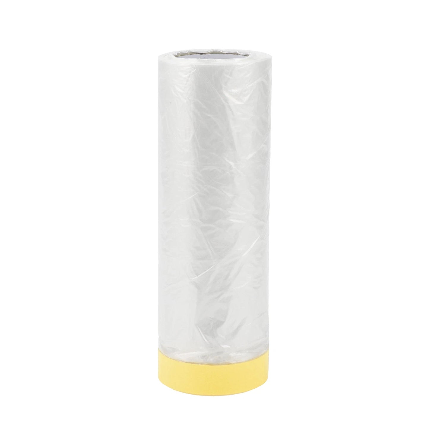 Pre-Taped Masking Film 1000x110cm for Automotive Painting (1 Pc)
