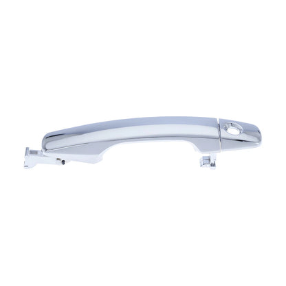 Set of 2 Chrome Door Handles for Toyota Landcruiser J200 (2007–2021)