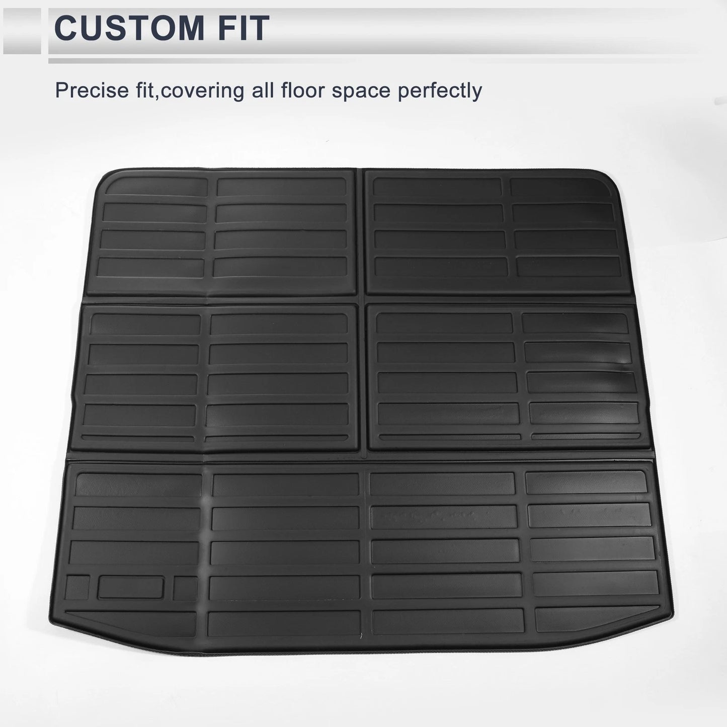 Cargo Liner Rear Trunk Mat for Mitsubishi Outlander (2022–2024) Long Grid
