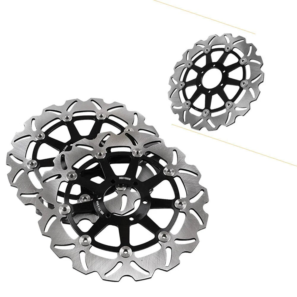 Front Brake Disc Rotors for Yamaha XJR400, TRX850 (1995-2000)