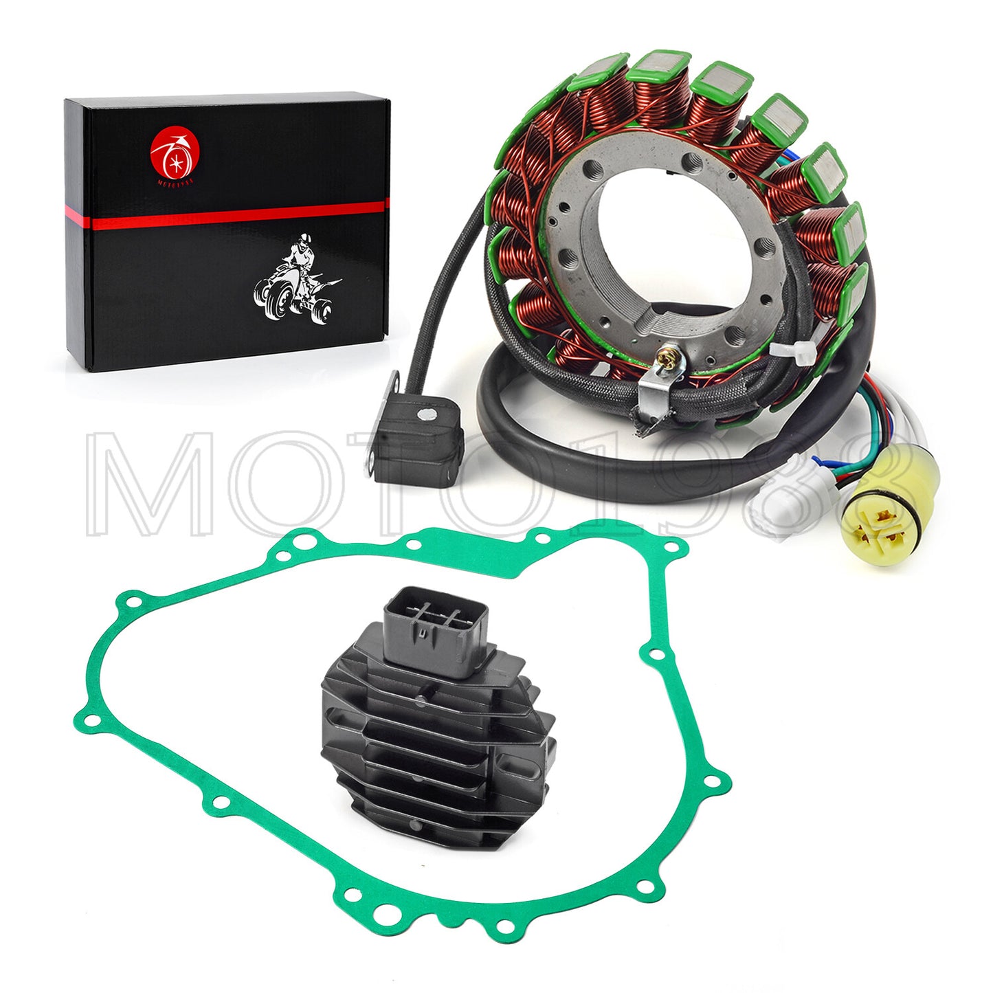 Stator & Rectifier Kit for Yamaha Rhino 450 (2006–2009)