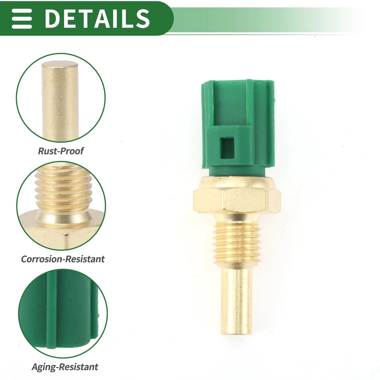 Engine Coolant Temperature Sensor No. 8942220010 for Toyota Camry (2001)