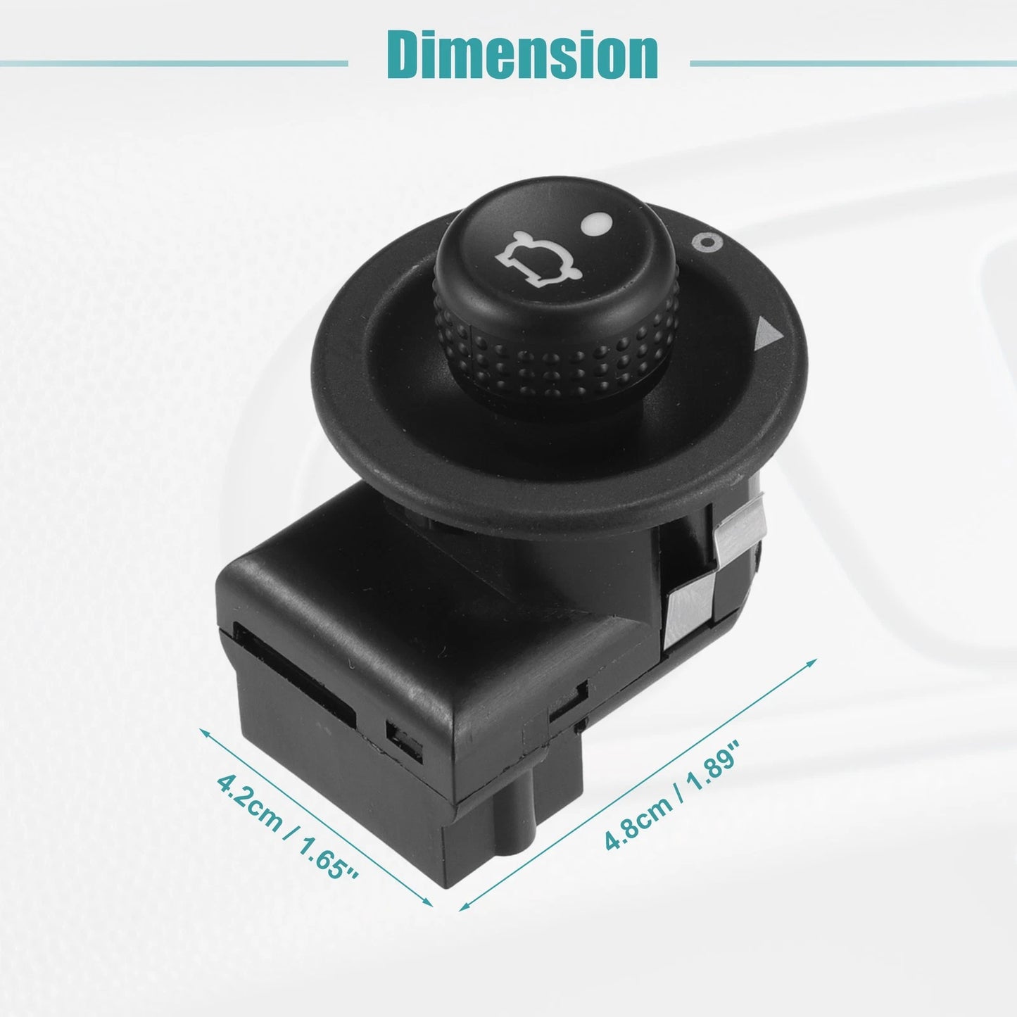 Set of 1 Power Rear View Mirror Remote Control Switch for Ford (No. 93BG17B676BB)