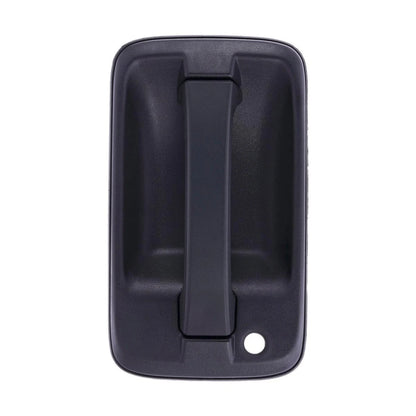 Textured Black Front Left Outer Door Handle for Isuzu N-Series (2009-On)