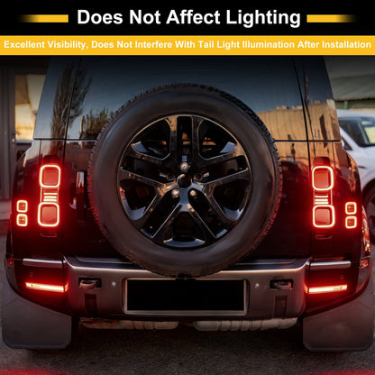 Tail Light Cover Trim for Land Rover Defender 90 (1990–2016)