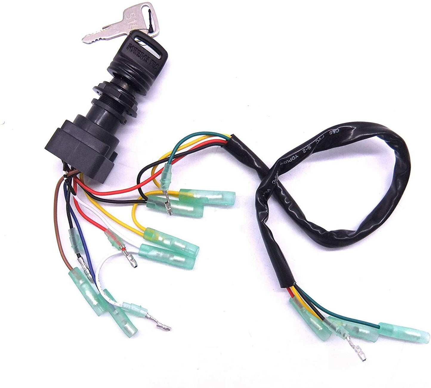 Ignition Switch Key Assembly for Yamaha Outboard Motor (703-82510-43-00)