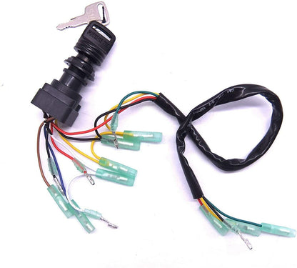 Ignition Switch Key Assembly for Yamaha Outboard Motor (703-82510-43-00)