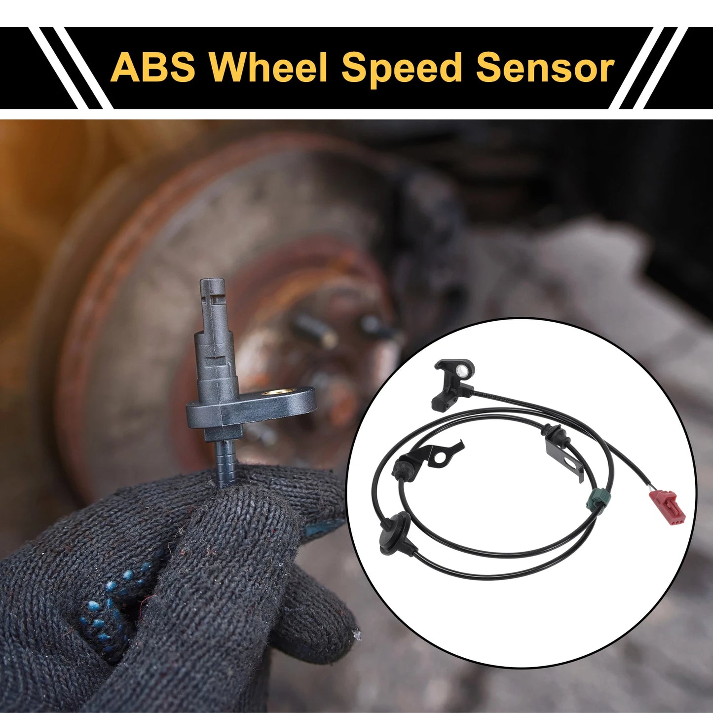 ABS Wheel Speed Sensor Set No.AE5Z2C182A for Ford Fusion (2013–2020)