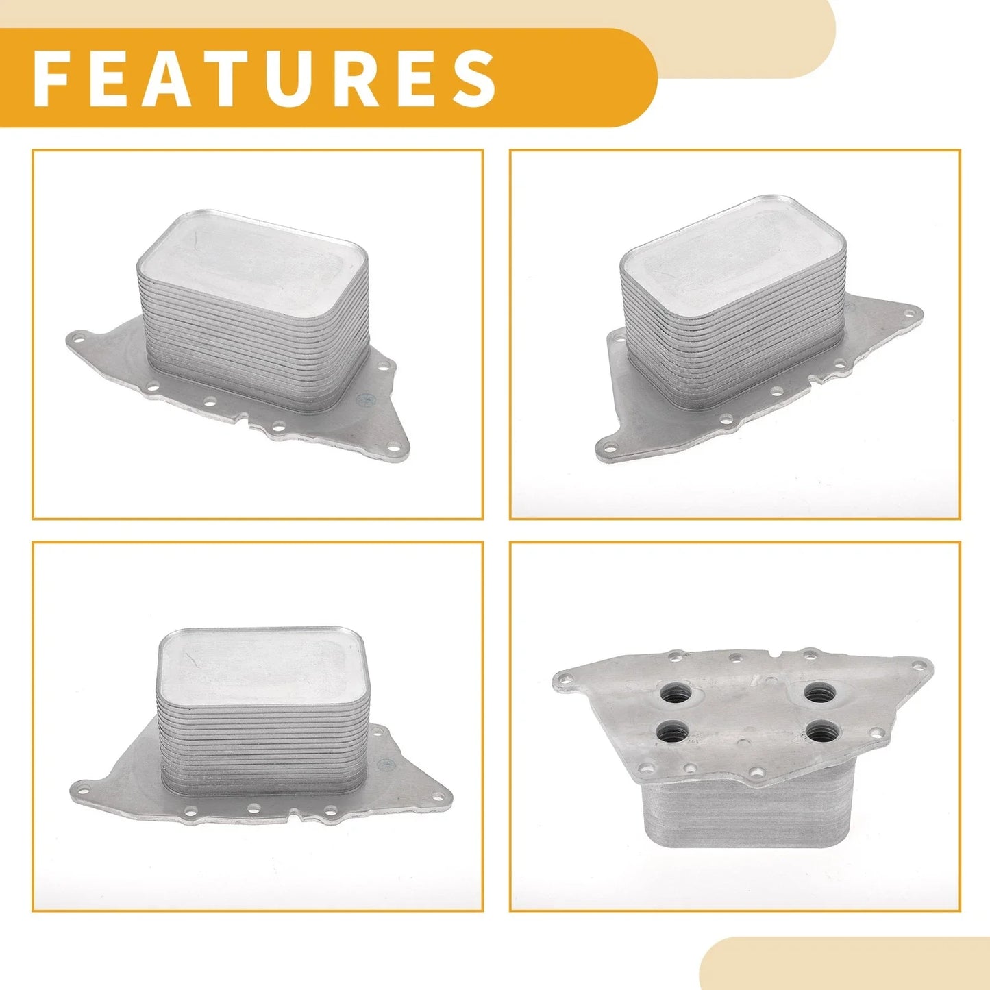 Oil Cooler for BMW X1 & Mini Cooper Trans Cooler