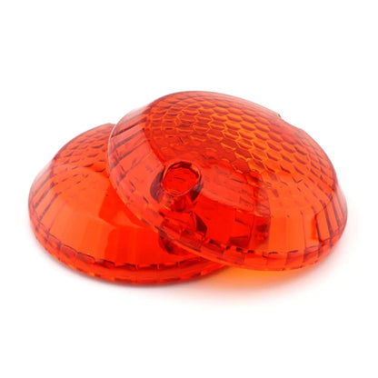 Amber Turn Signal Light Lens Cover  for Suzuki Intruder 1400 VX800