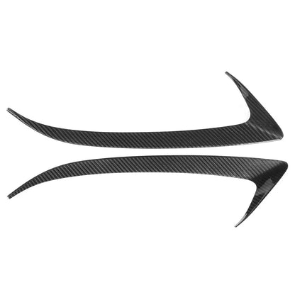 Headlight Eyebrow Trim Cover for Toyota GR86 Subaru BRZ (2020–2023)