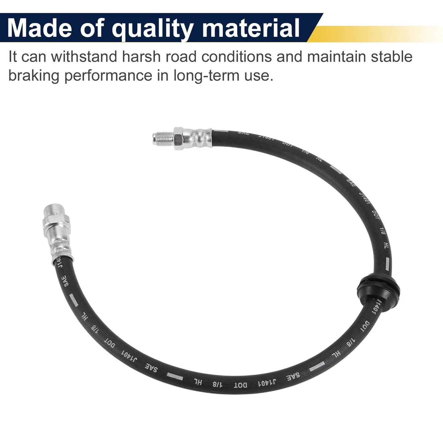 Front Brake Hose for BMW M3 (2008 - 2013) Brake Hydraulic