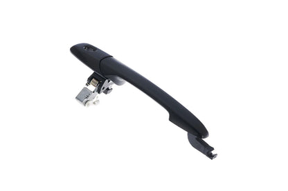 Front Left Primed Black Outer Door Handle With Keyhole for Mazda RX-8 (2003–2012)