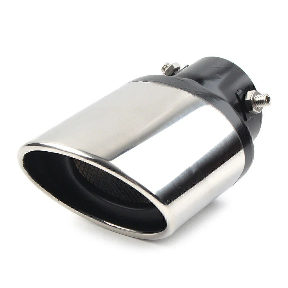 Stainless Steel Exhaust Pipe Tail Muffler Tip for Car Accessories (All Years)
