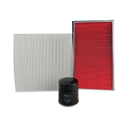 Oil Air Cabin Filter Kit for Nissan Elgrand E51 (2002–2010)