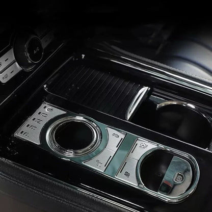 Center Console Gear Shift Button Frame Cover for Jaguar XJ (2010–2019)