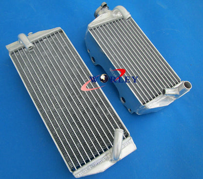 Aluminum Radiator & Silicone Hose Set for Suzuki RMZ450 (2006)