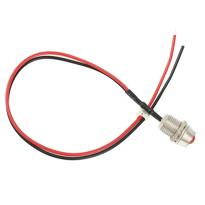 5pcs Set LED Indicator Light Dash Panel Lamp for Car Boat