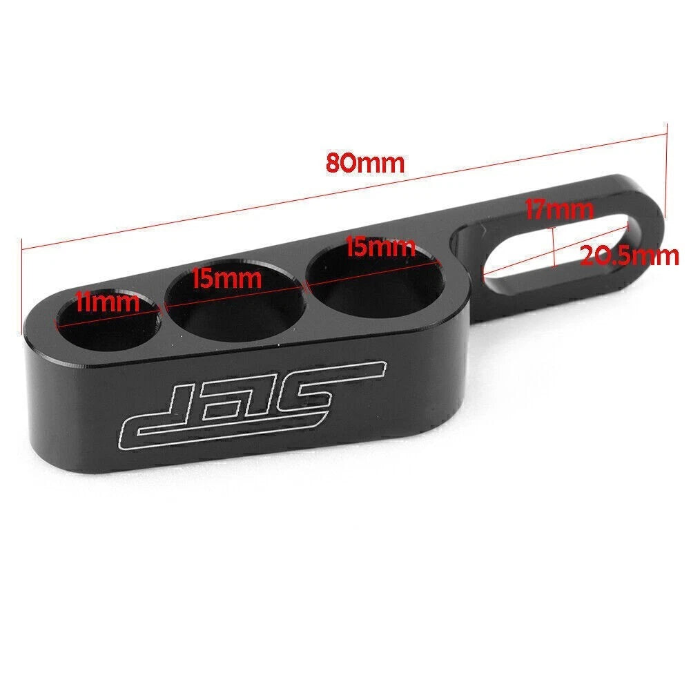 Universal Motorcycle Side Stand Leg Kickstand Supporter for Various Models (220mm)