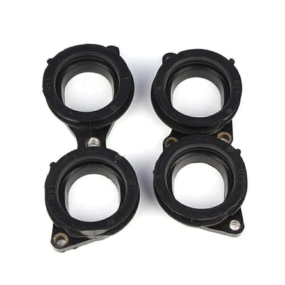 Carburetor Holder Intake Manifold Boots for Yamaha YZF R1 (2009–2012) Black
