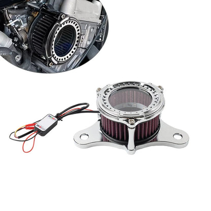 Air Cleaner Intake Filter for Harley Road Glide, King, Dyna, Softail, Touring (–2023)