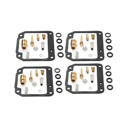 4 x Carburetor Repair Kit for Yamaha FZ600 YX600 Radian (1986-1988)