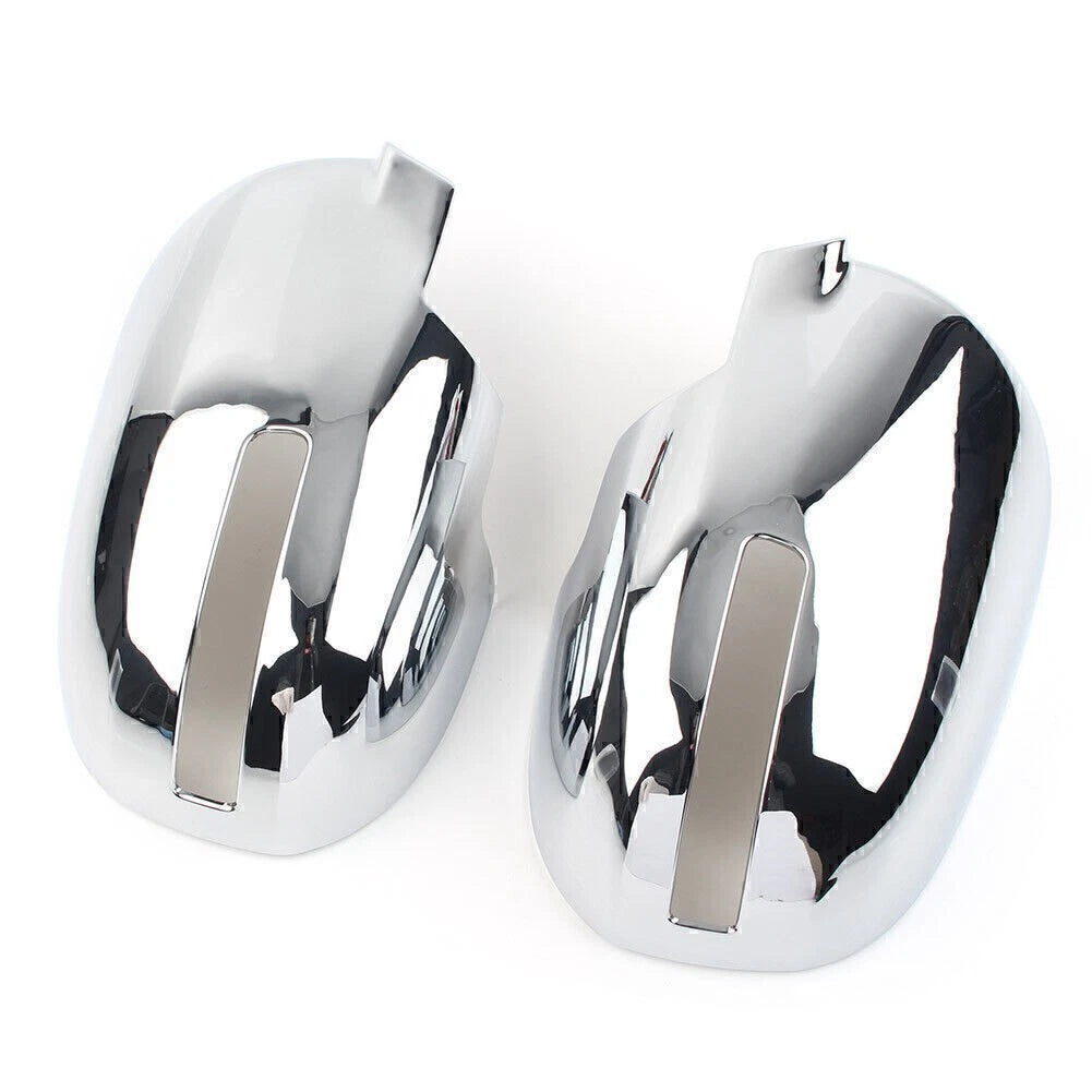 Chrome Door Side Rearview Mirror Trim Cover for Mitsubishi Outlander (2013–2020)