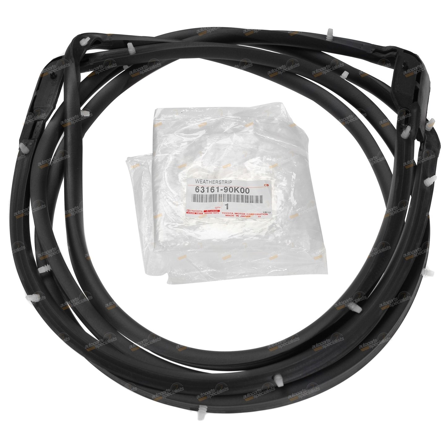 Roof Rubber Weatherstrip Seal for Landcruiser FJ75 FZJ75 HJ75 HZJ75 (1985–1999)