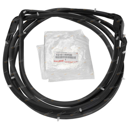 Roof Rubber Weatherstrip Seal for Landcruiser FJ75 FZJ75 HJ75 HZJ75 (1985–1999)