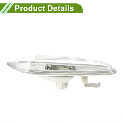 1 Pc Left Side Marker Light Cover for BMW 5 Series E60 (2004–2010) 63137165741