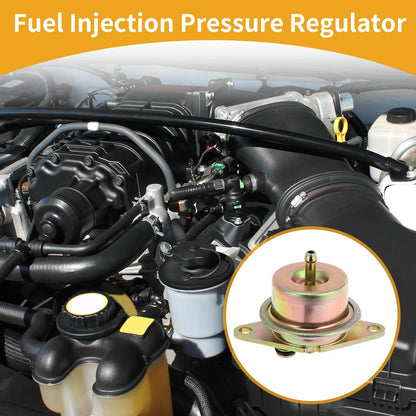 Fuel Pressure Regulator for Ford E F 150 250 350 (1994–1999) No.F4SZ9C968A