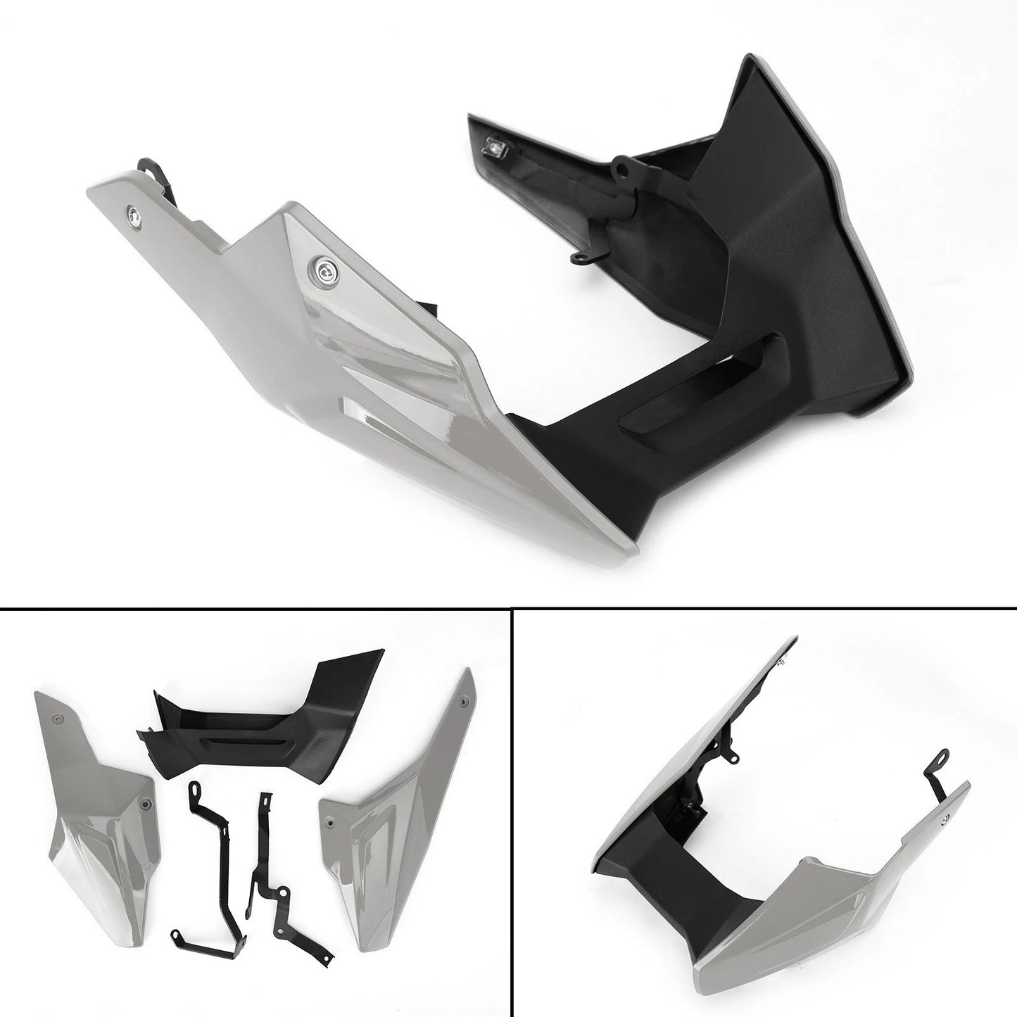 Belly Lower Case Hood for BMW F900R/F900XR (2020–2021) Ti