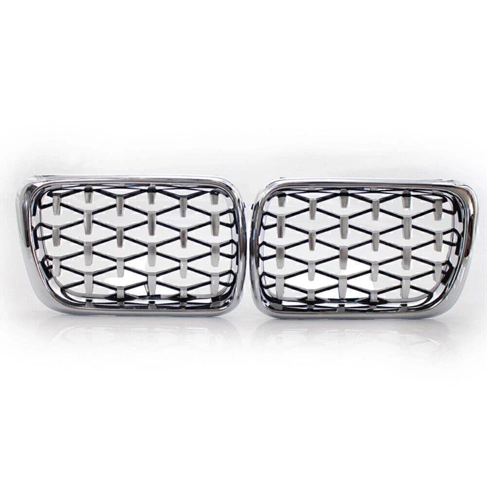Front Grille Chrome for BMW 3 Series E36 (1997-1999)