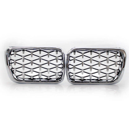 Front Grille Chrome for BMW 3 Series E36 (1997-1999)