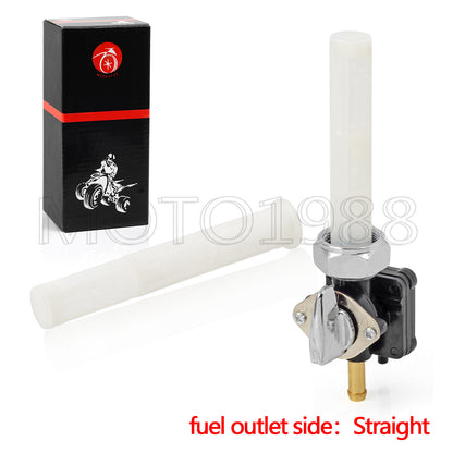 22mm Straight Outlet Vacuum Petcock for Sportster (1975–1981)