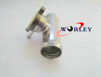 Radiator Pipe Filler Neck   38mm 1-1/2" OD