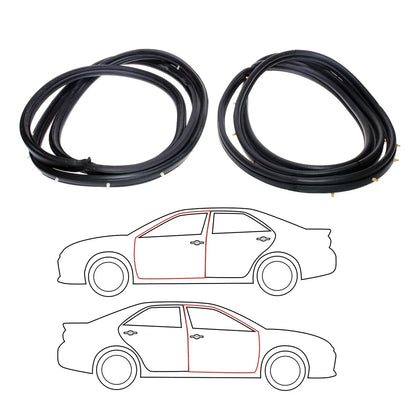 Front Door Weatherstrip Seal for Mitsubishi Lonsdale Eterna (1980–1987)