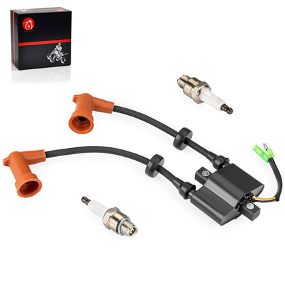 Ignition Coil with Spark Plug for Yamaha F15 F20 F25 T25 (2006–2017)